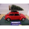 Volkswagen 1303 Red Merry Christmas 1973 188678 Norev