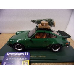 Porsche 911 Turbo 3.3 Merry Christmas 1980 green 187669 Norev