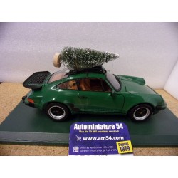 Porsche 911 Turbo 3.3 Merry Christmas 1980 green 187669 Norev
