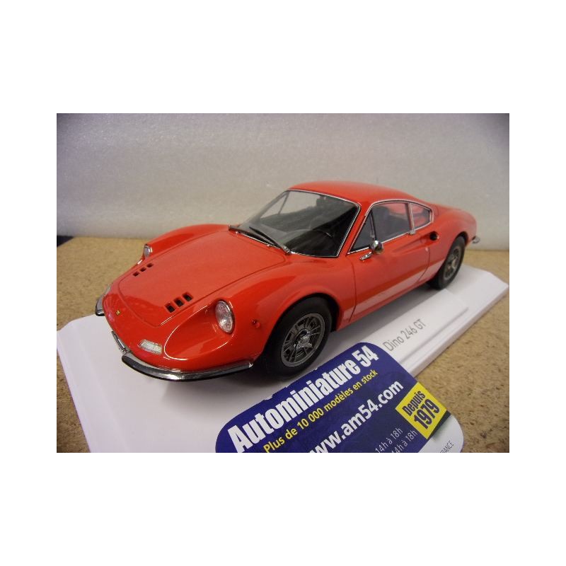 Ferrari Dino 246 GT Rosso Dino The Persuaders - Amicalement Votre 1968 187800 Norev