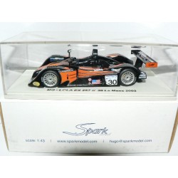 2002 MG Lola EX 257 n°30 Le Mans SCMG07 Spark Model