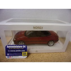 Peugeot 306 Cabrio Diablo red 1994 184930 Norev