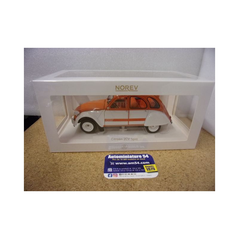 Citroen 2CV Spot 1976 181473 Norev