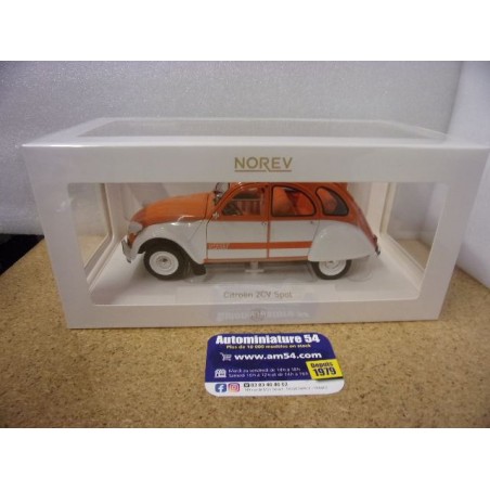 Citroen 2CV Spot 1976 181473 Norev