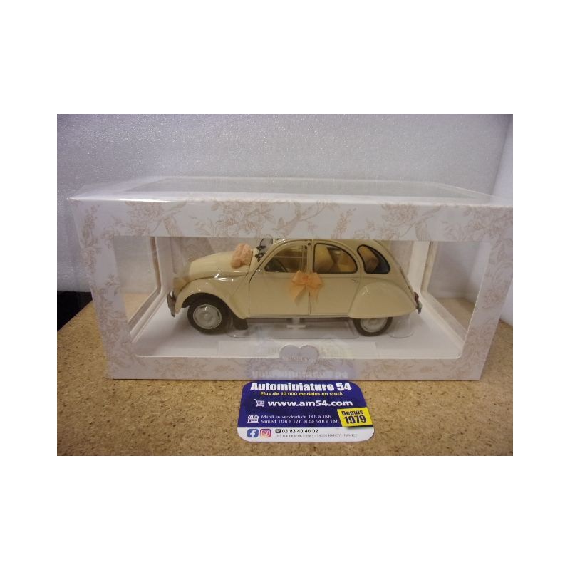 Citroen 2CV Just Married 1986 181475 Norev