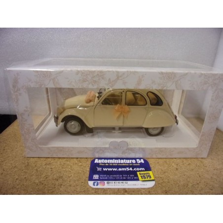 Citroen 2CV Just Married 1986 181475 Norev