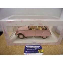 Citroen 2CV Rose Paris Mon...