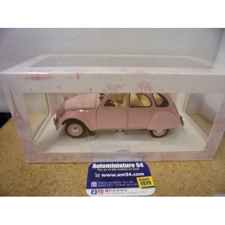 Citroen 2CV Rose Paris Mon Amour 1986 181474 Norev