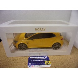 Renault Megane RS Trophy 2022 jaune Sirius 185389 Norev