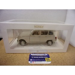 Renault 4L 1965 Blanc...