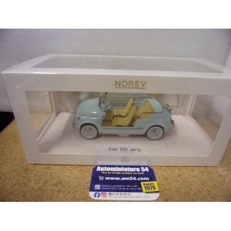 Fiat 500 Jolly Blue 1965 187793 Norev