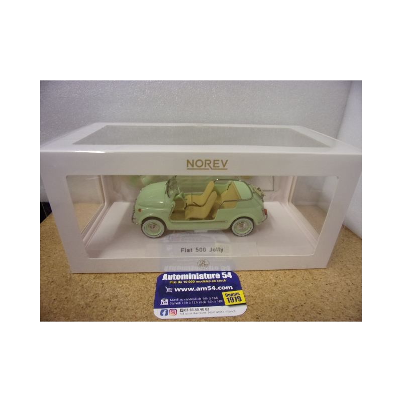 Fiat 500 Jolly Green 1965 187794 Norev