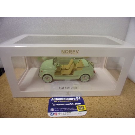 Fiat 500 Jolly Green 1965 187794 Norev