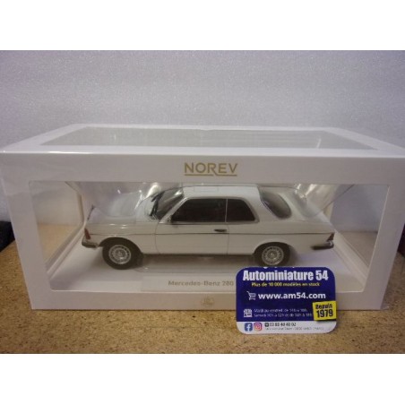 Mercedes 280 CE White 1980 183986 Norev