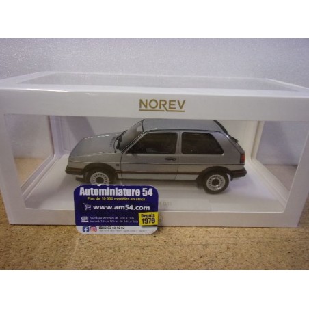 Volkswagen Golf 2 GTi Diamond Silver 1991 188584 Norev
