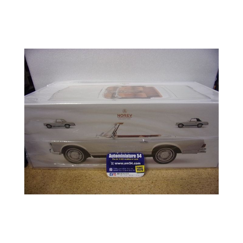 Mercedes 230 SL White 1963 1/12 123852 Norev