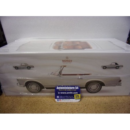 Mercedes 230 SL White 1963 1/12 123852 Norev
