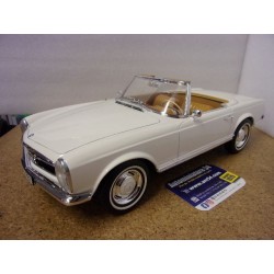 Mercedes 230 SL White 1963...
