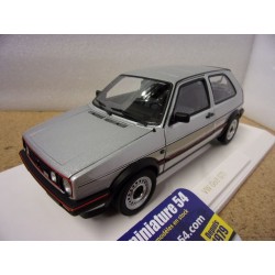 Volkswagen Golf 2 GTi Diamond Silver 1991 188584 Norev