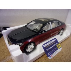 Mercedes Benz Maybach S680 Red - black 2021 183919 Norev