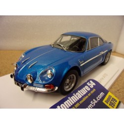 Renault Alpine A110 1600S 1971 Blue 185300 Norev