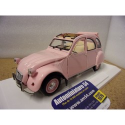 Citroen 2CV Rose Paris Mon...