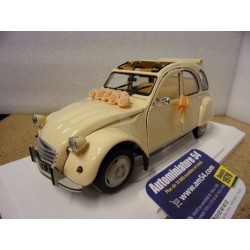 Citroen 2CV Just Married 1986 181475 Norev