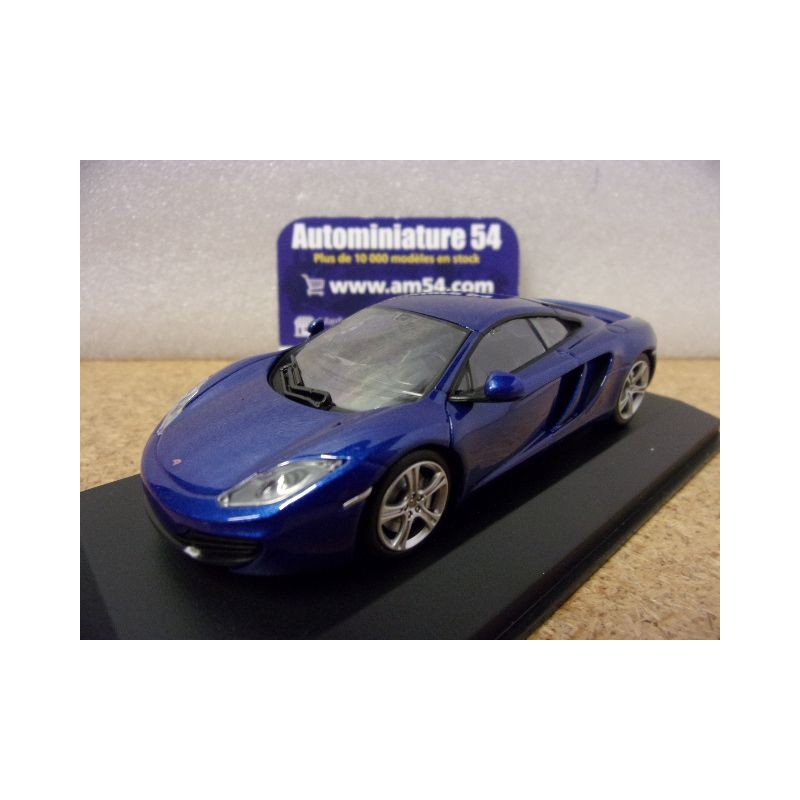 Mc Laren MP4 12C Blue Met. 2011 940133021 MaXichamps