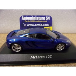 Mc Laren MP4 12C Blue Met. 2011 940133021 MaXichamps
