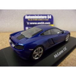 Mc Laren MP4 12C Blue Met. 2011 940133021 MaXichamps