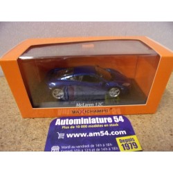 Mc Laren MP4 12C Blue Met. 2011 940133021 MaXichamps