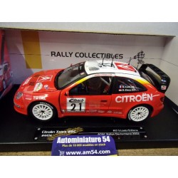 2002 Citroen Xsara WRC n°21 Loeb - Elena 1st winner Deutschland 4474 SunStar
