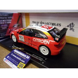 2002 Citroen Xsara WRC n°21 Loeb - Elena 1st winner Deutschland 4474 SunStar