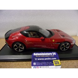 Ferrari 12 Cilindri Rosso Imola 18FE01011-WB Polistil