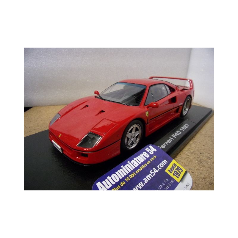 Ferrari F40 Red Gianni Agnelli 1987 KKDC180697 KK Scale Models