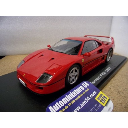 Ferrari F40 Red Gianni Agnelli 1987 KKDC180697 KK Scale Models