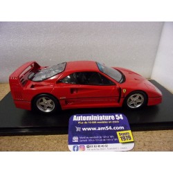 Ferrari F40 Red Gianni Agnelli 1987 KKDC180697 KK Scale Models