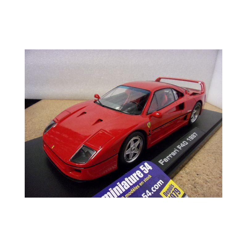 Ferrari F40 Red 1987 KKDC180694 KK Scale Models