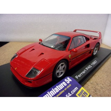 Ferrari F40 Red 1987 KKDC180694 KK Scale Models