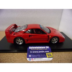 Ferrari F40 Red 1987 KKDC180694 KK Scale Models