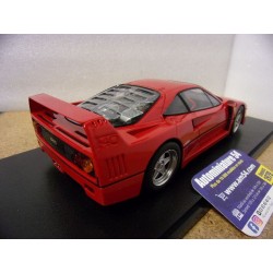 Ferrari F40 Red 1987 KKDC180694 KK Scale Models