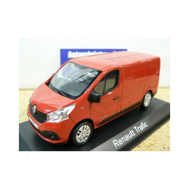 Renault Trafic 2014 rouge 518022 Norev