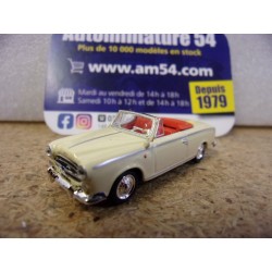 Peugeot 403 Cabriolet Yellow 1957 474344 Norev 1/87