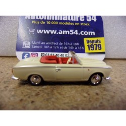 Peugeot 403 Cabriolet Yellow 1957 474344 Norev 1/87