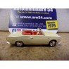 Peugeot 403 Cabriolet Yellow 1957 474344 Norev 1/87