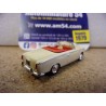 Peugeot 403 Cabriolet Yellow 1957 474344 Norev 1/87