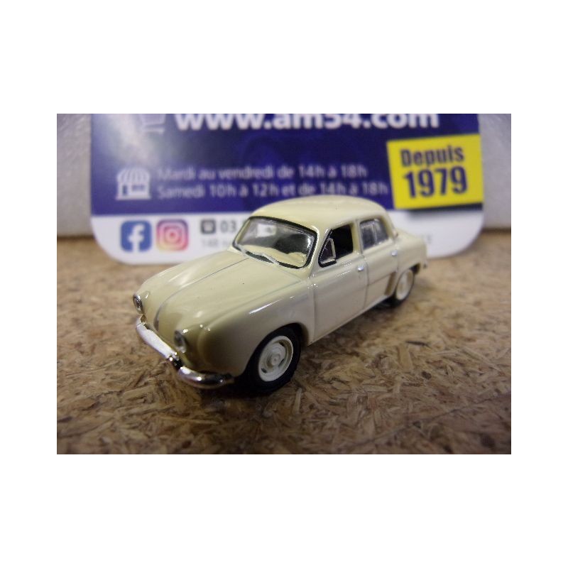 Renault Dauphine 1956 beige 513108 Norev 1/87