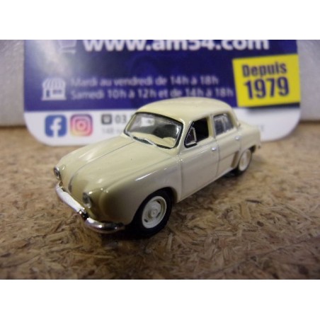 Renault Dauphine 1956 beige 513108 Norev 1/87