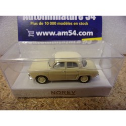 Renault Dauphine 1956 beige 513108 Norev 1/87