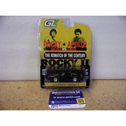 Pontiac Trans Am Firebird Rocky II ( Rocky vs Apollo Creed ) 1979 44650-C Greenlight 1.64ième
